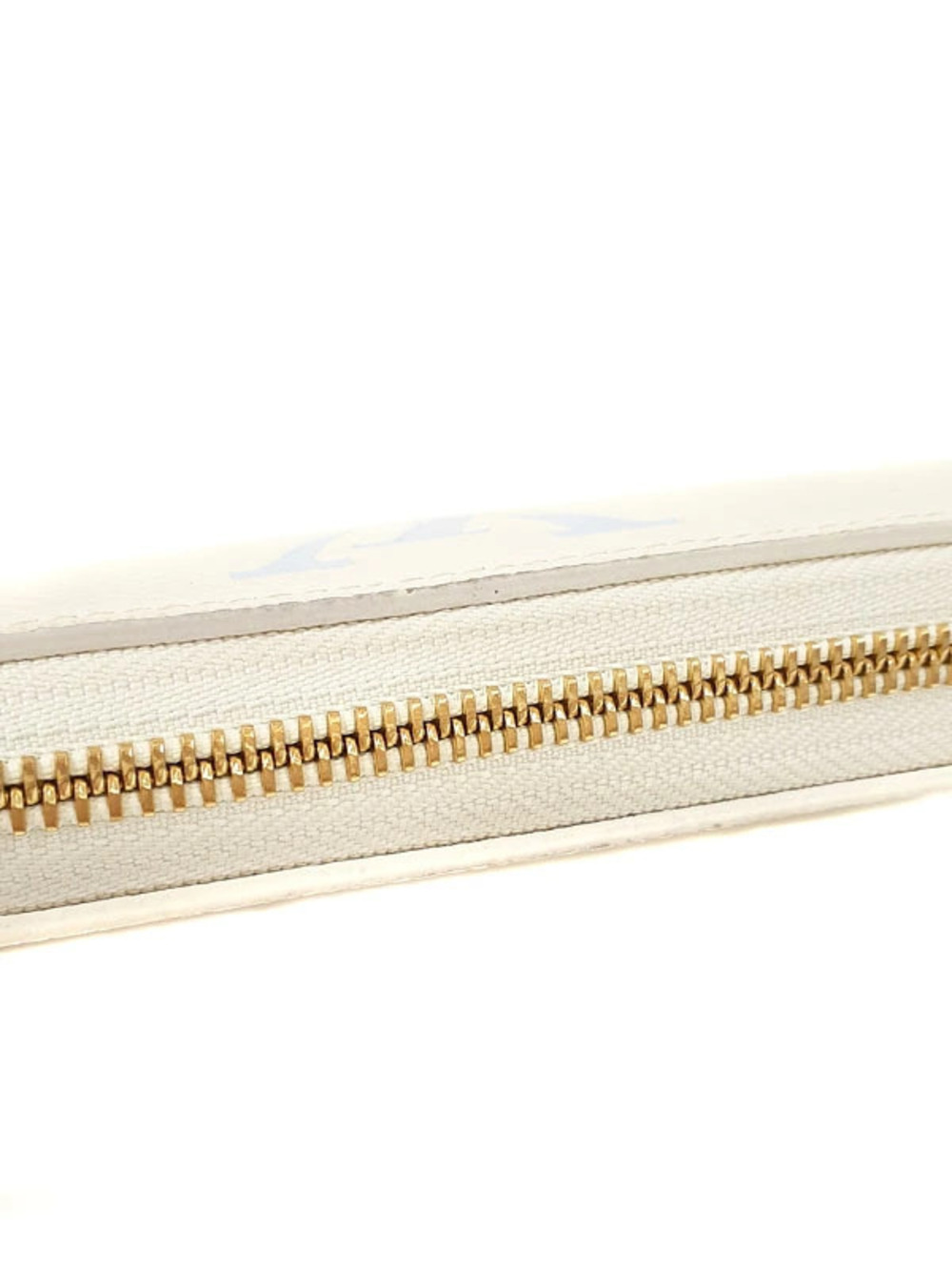 Louis Vuitton Zipper Monogram Bicolor Zippy Empreinte Wallet Long Round Brown - Picture 8 of 9